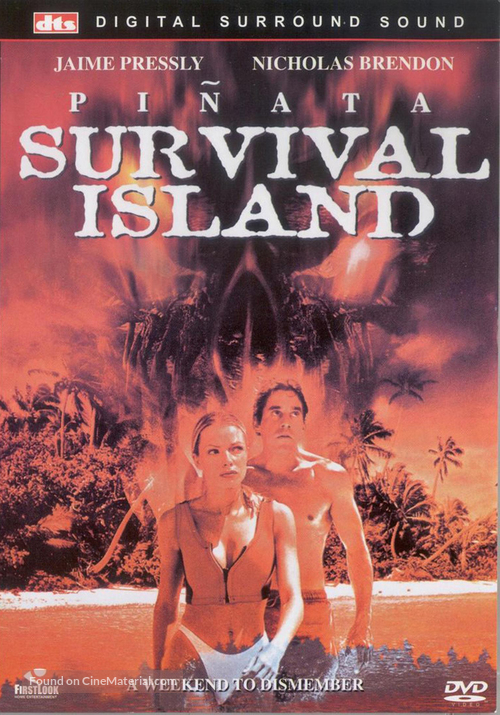 Demon Island - DVD movie cover