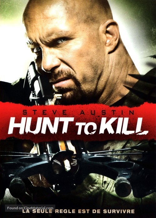 Hunt to Kill - French DVD movie cover