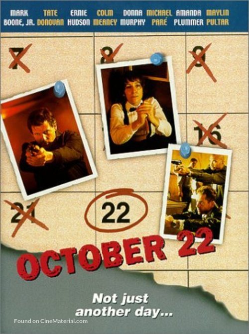 October 22 - Movie Cover