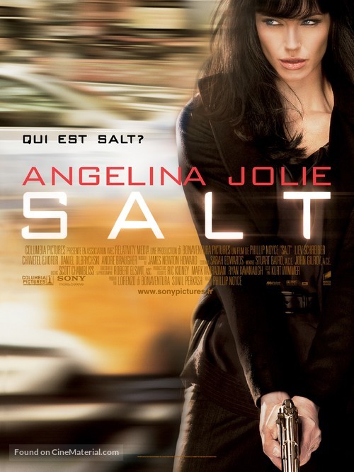 Salt - French Movie Poster