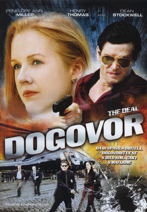 The Deal - Croatian DVD movie cover