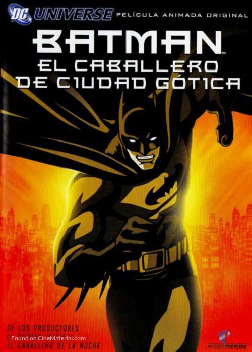 Batman: Gotham Knight - Spanish DVD movie cover