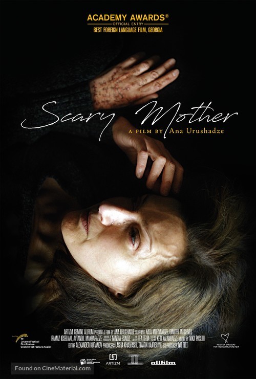 Scary Mother - Estonian Movie Poster