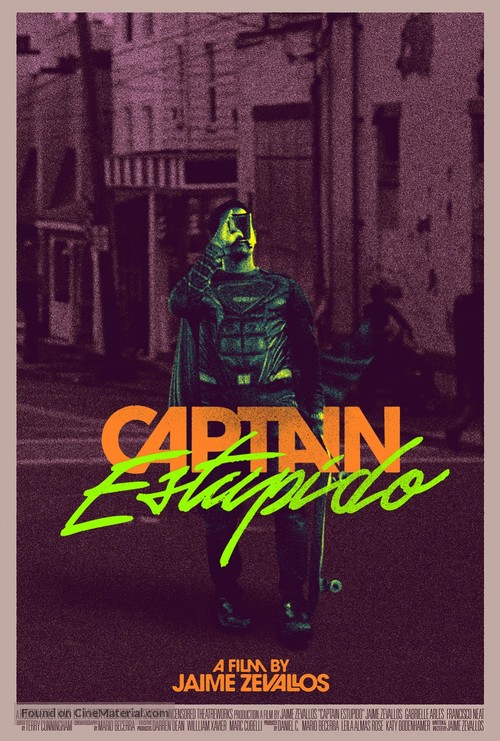 Captain Estupido - Movie Poster