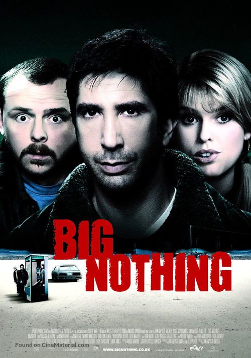 Big Nothing - British Movie Poster