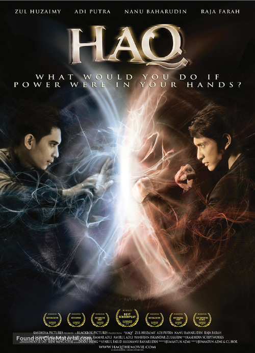 Haq - Malaysian Movie Poster