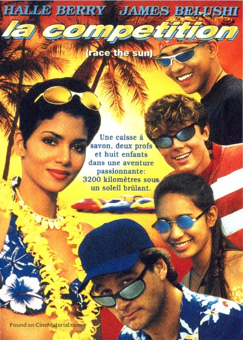 Race the Sun - French VHS movie cover