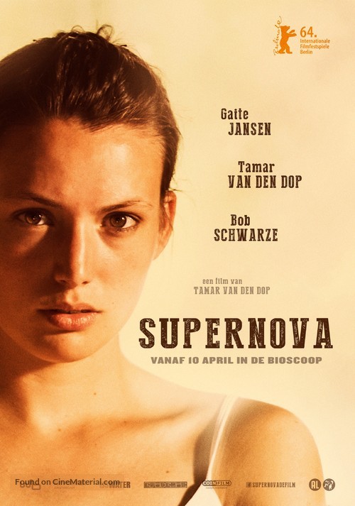 Supernova - Dutch Movie Poster