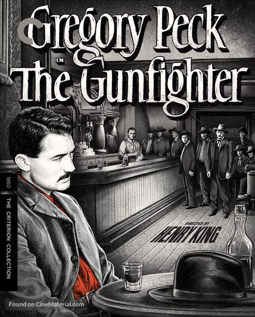 The Gunfighter - Blu-Ray movie cover