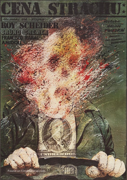 Sorcerer - Polish Movie Poster