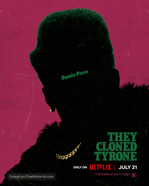 They Cloned Tyrone - Movie Poster