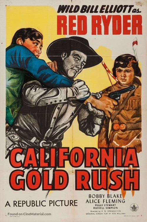 California Gold Rush - Movie Poster