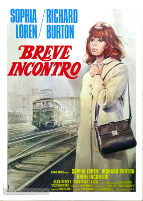 Brief Encounter - Italian Movie Poster