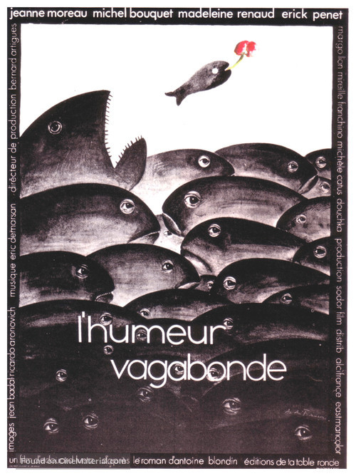 L&#039;humeur vagabonde - French Movie Poster