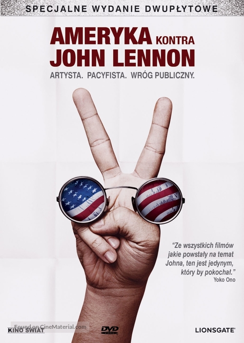 The U.S. vs. John Lennon - Polish Movie Cover