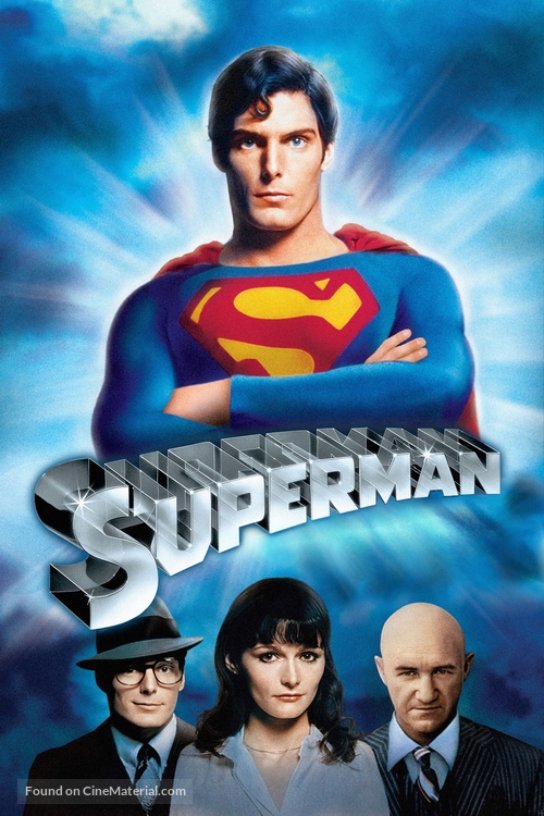 Superman - Polish Movie Cover