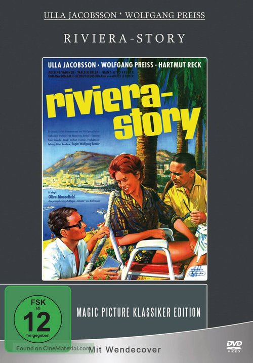 Riviera-Story - German Movie Cover