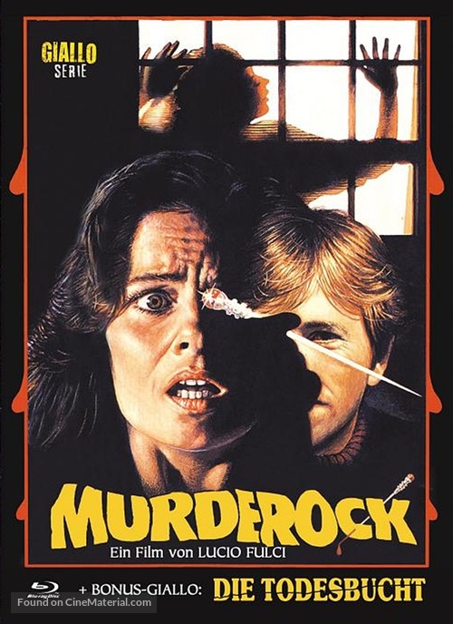 Murderock - uccide a passo di danza - German Blu-Ray movie cover