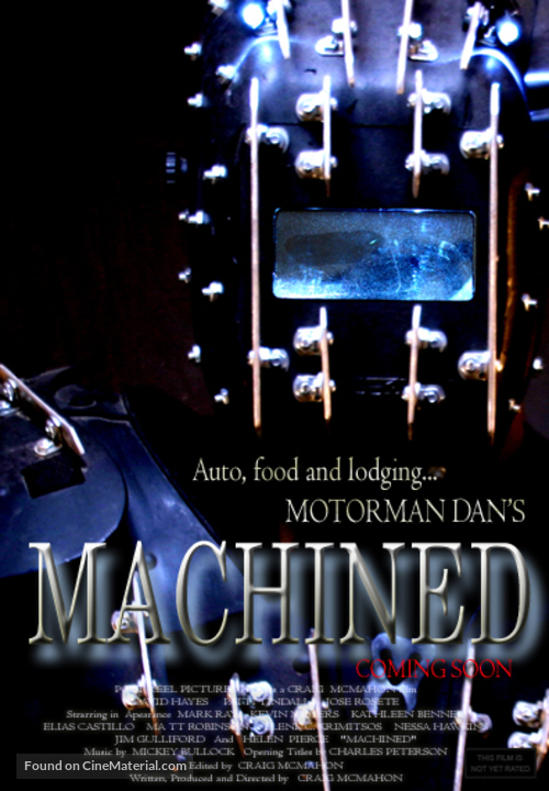 Machined - Movie Poster