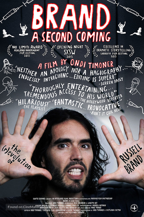 Brand: A Second Coming - Movie Poster
