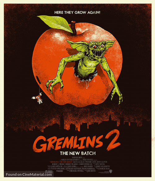 Gremlins 2: The New Batch - Movie Cover