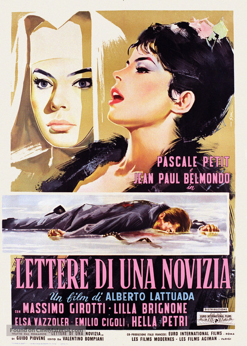 Lettere di una novizia - Italian Movie Poster