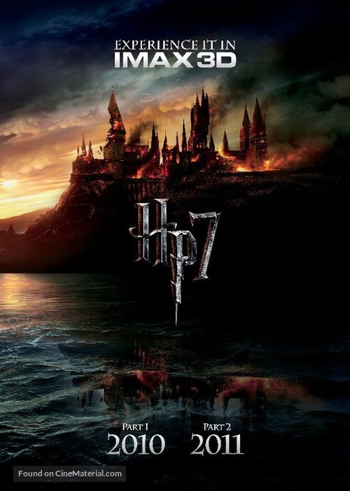 Harry Potter and the Deathly Hallows - Part 1 - Movie Poster