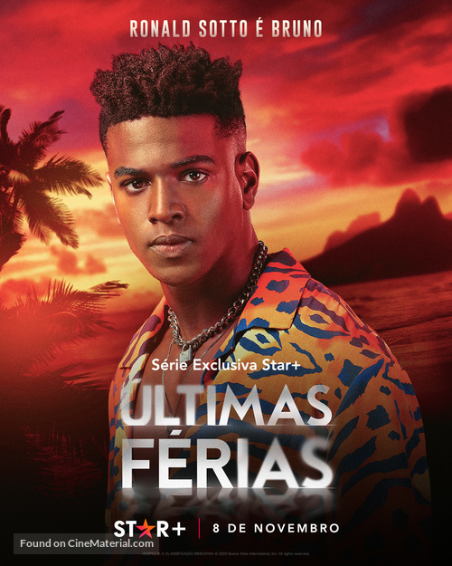 &quot;&Uacute;ltimas F&eacute;rias&quot; - Brazilian Movie Poster