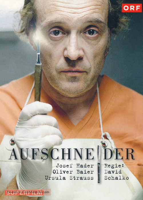 &quot;Aufschneider&quot; - German DVD movie cover