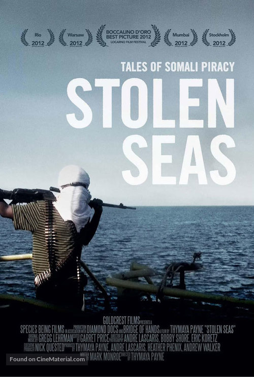 Stolen Seas - Movie Poster