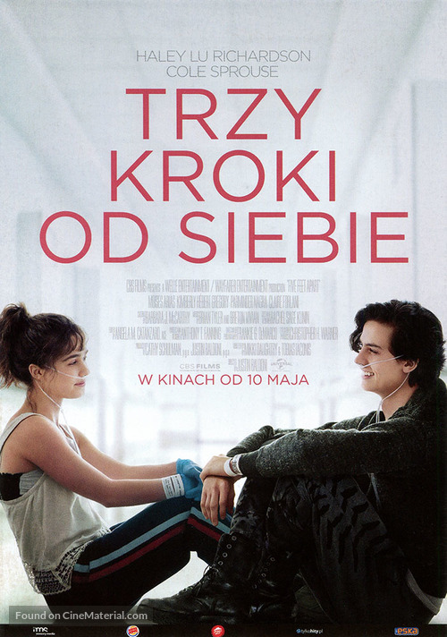 Five Feet Apart - Polish Movie Poster