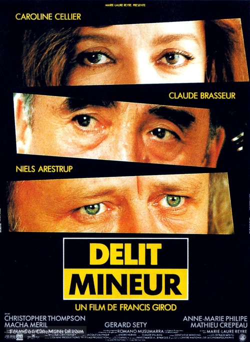 D&eacute;lit mineur - French Movie Poster