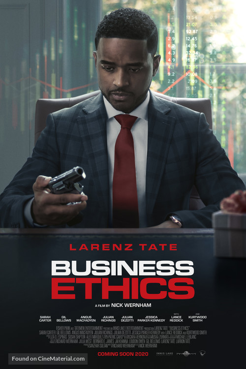 Business Ethics - Canadian Movie Poster