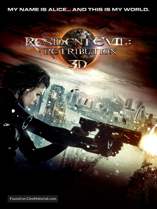 Resident Evil: Retribution - Movie Poster