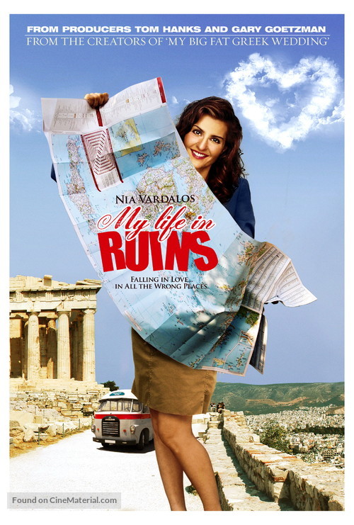 My Life in Ruins - Movie Poster