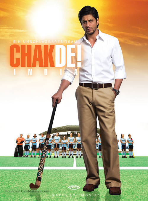 Chak De India - German Movie Cover