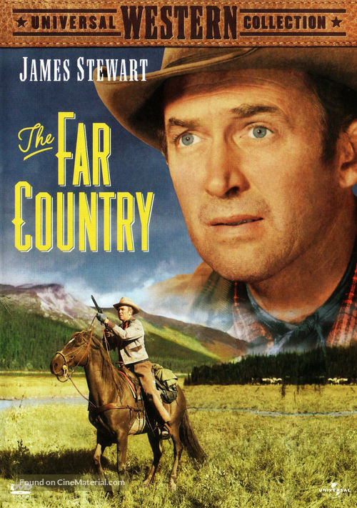 The Far Country - DVD movie cover