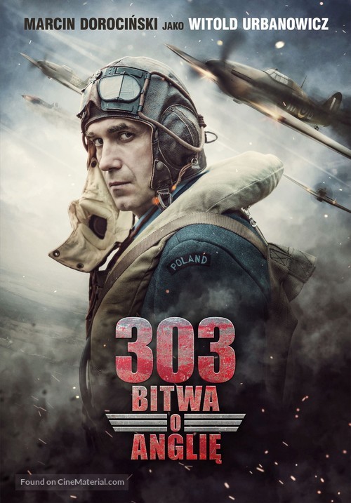Hurricane - Polish Movie Poster