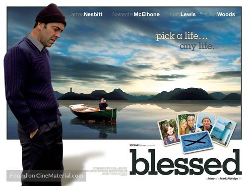 Blessed - British Movie Poster