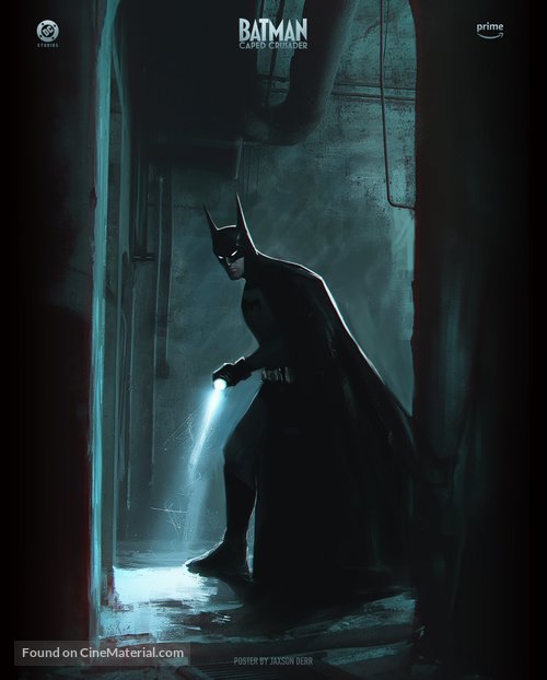 &quot;Batman: Caped Crusader&quot; - Movie Poster