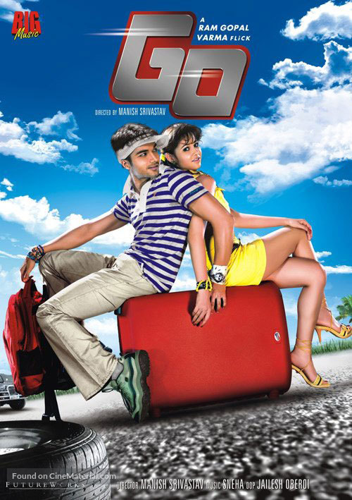 Go - Indian poster