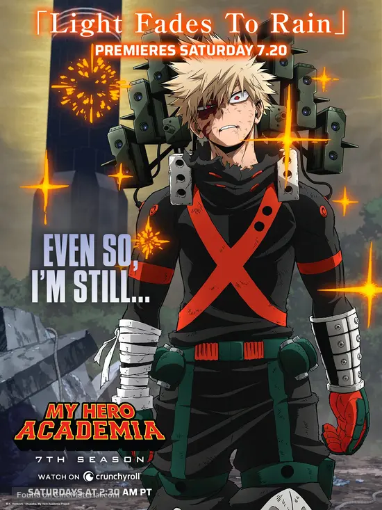 &quot;Boku no Hero Academia&quot; - Movie Poster