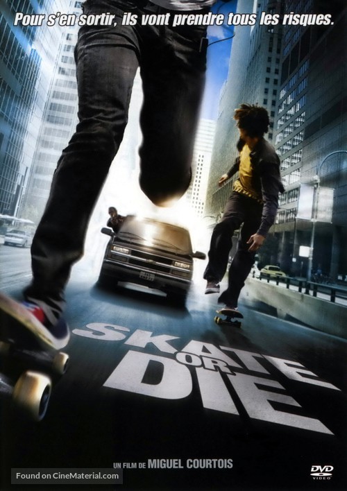 Skate or Die - French DVD movie cover