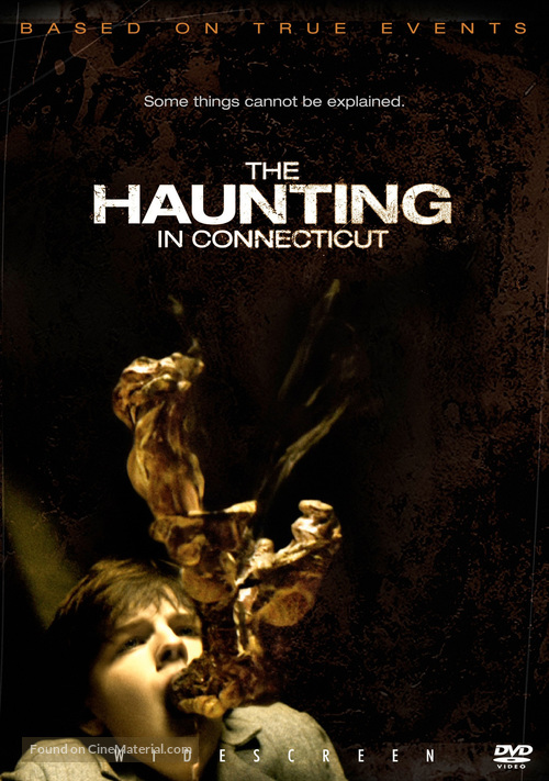The Haunting in Connecticut - DVD movie cover