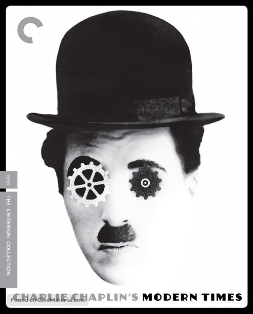 Modern Times - Blu-Ray movie cover