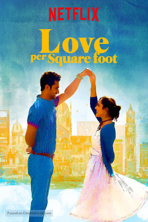 Love Per Square Foot - Indian Movie Poster
