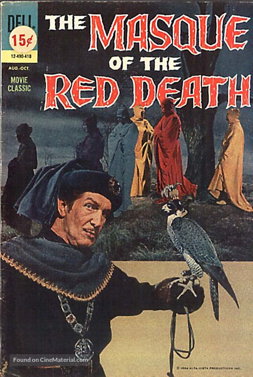 The Masque of the Red Death - poster