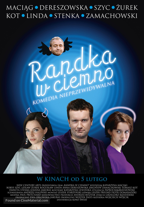 Randka w ciemno - Polish Movie Poster
