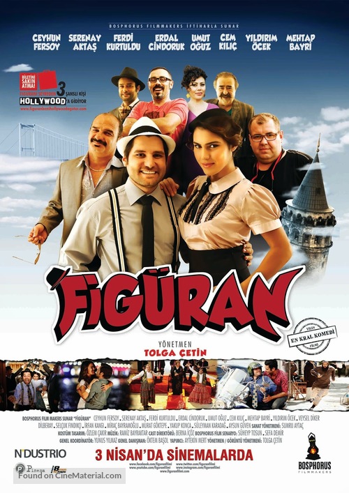 Fig&uuml;ran - Turkish Movie Poster