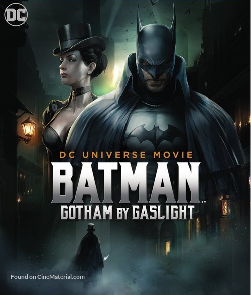 Batman: Gotham by Gaslight - Blu-Ray movie cover